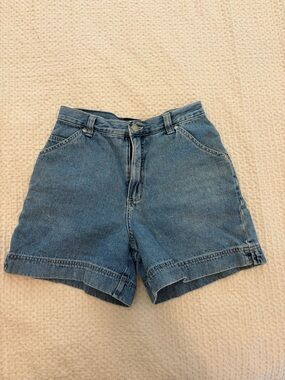 Sonoma Medium Blue High-Rise Denim Shorts